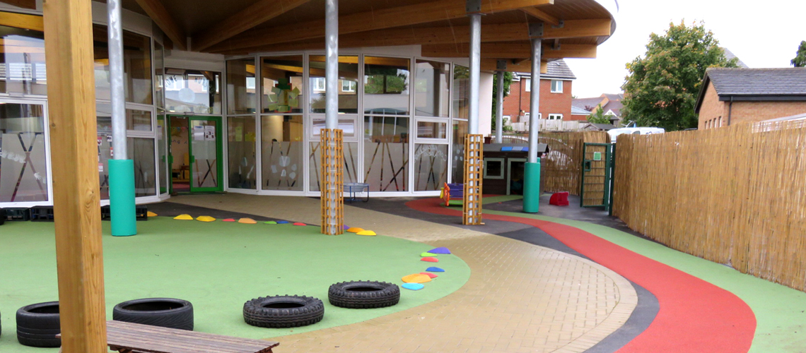 Wychall Primary School Outside
